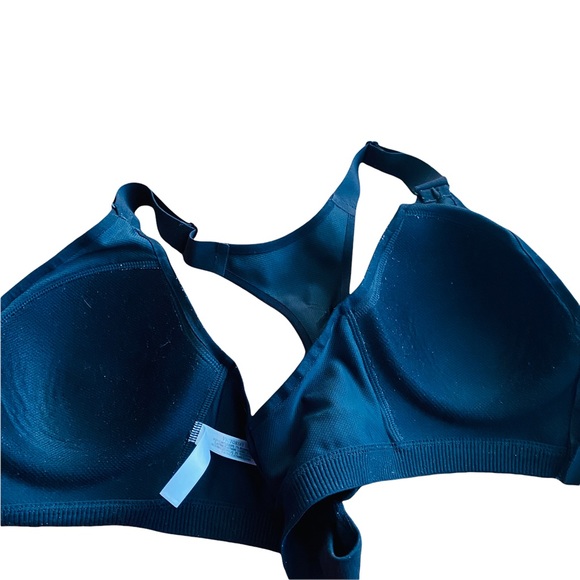 VSX Victoria’s Secret Incredible Sports Bra Zip Front 34C - Picture 4 of 14